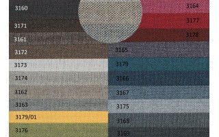 Komplet wersalkowy ORLANDO 311 tkanina funkcja spania wypoczynek dębowy stylowy