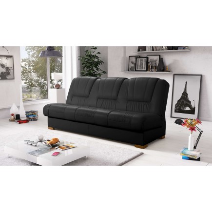 Wersalka  / Sofa / Kanapa  skórzana MIAMI z funkcją spania / rozkładana