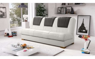 Wersalka  / Sofa / Kanapa  skórzana MIAMI z funkcją spania / rozkładana