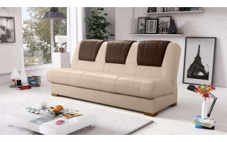Wersalka  / Sofa / Kanapa  skórzana MIAMI z funkcją spania / rozkładana