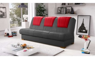 Wersalka  / Sofa / Kanapa  skórzana MIAMI z funkcją spania / rozkładana