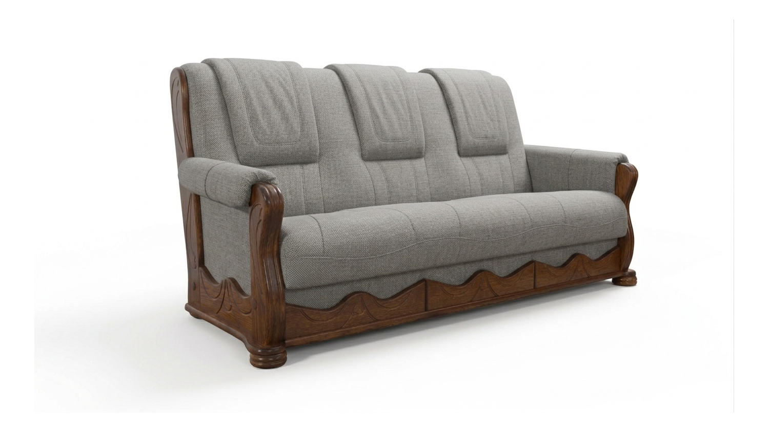 Sofa ORLANDO 3osobowa / tkanina