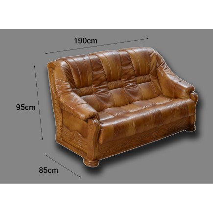 Sofa DALLAS 3osobowa/ tkanina