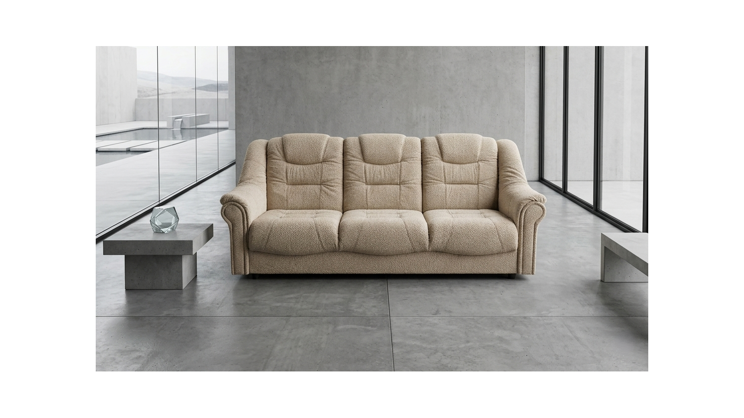 Sofa PANAMA 3os / tkanina Sofa PANAMA 3os / tkanina