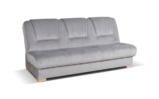 Wersalka kanapa materiałowa „MIAMI” 3-osobowa sofa rozkładana