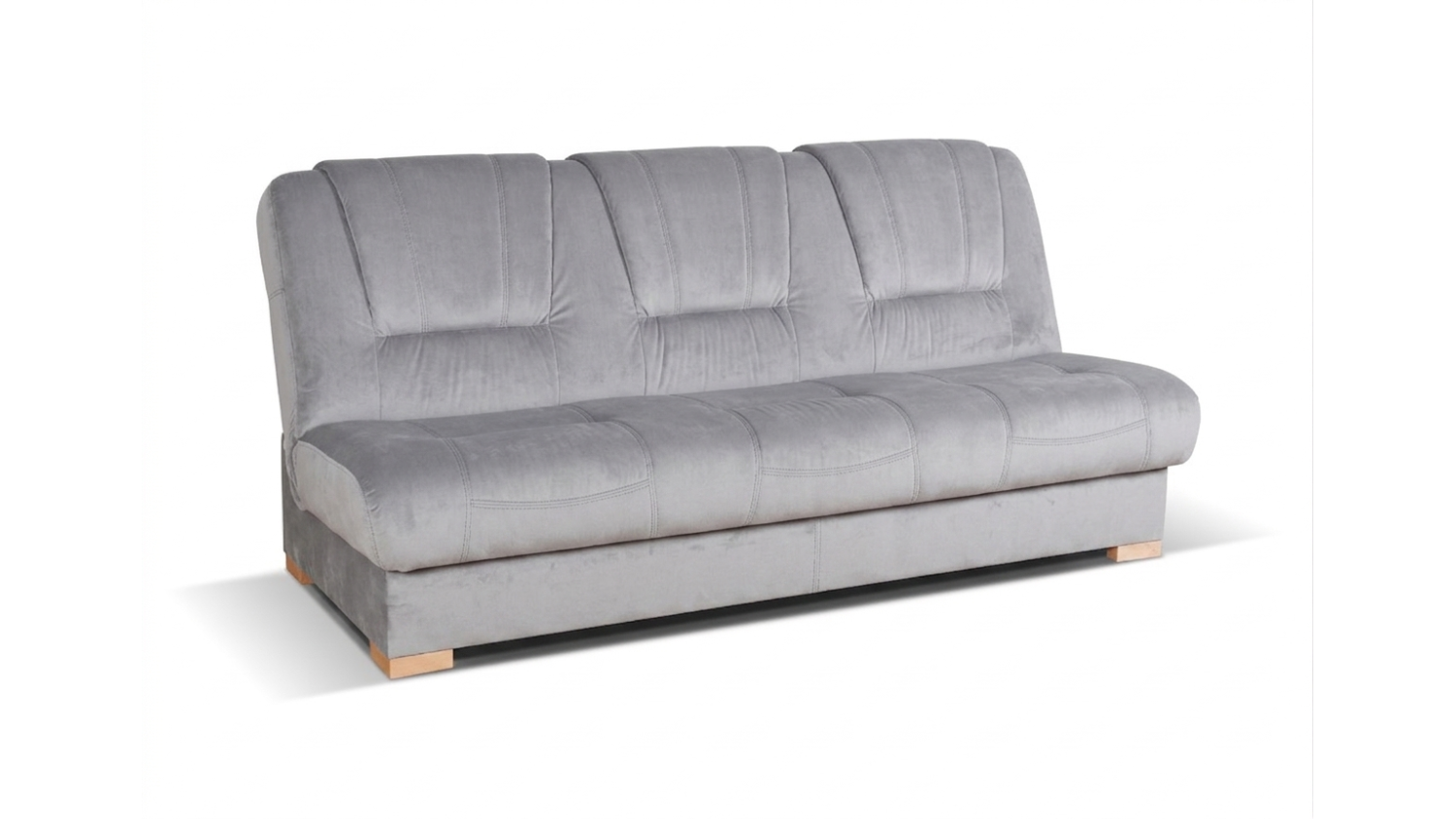 Wersalka kanapa materiałowa „MIAMI” 3-osobowa sofa rozkładana