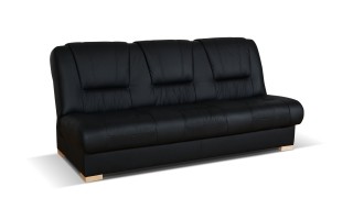 Wersalka kanapa materiałowa „MIAMI” 3-osobowa sofa rozkładana