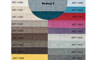 Narożnik rozkładany z tkaniny „PANAMA” – 2R3 + poj. na pościel 2x