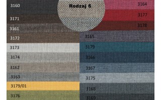 Narożnik rozkładany z tkaniny „PANAMA” – 2R3 + poj. na pościel 2x